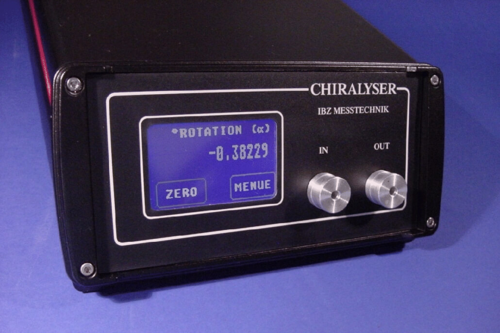 CHIRALYSER-MP - Novel Chiral Detector