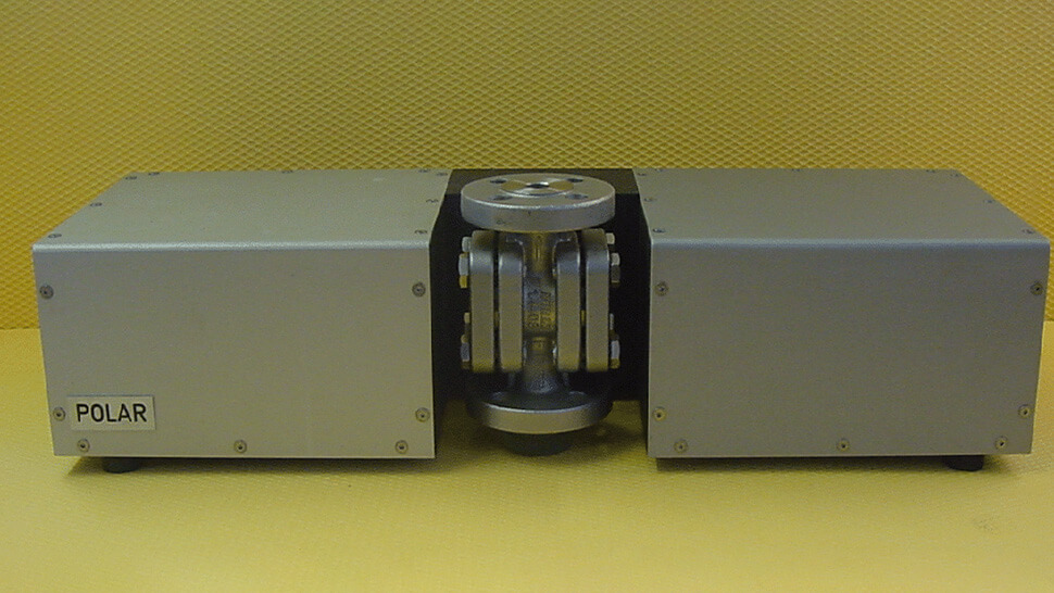 POLARmonitor - optical bench mit DN 25